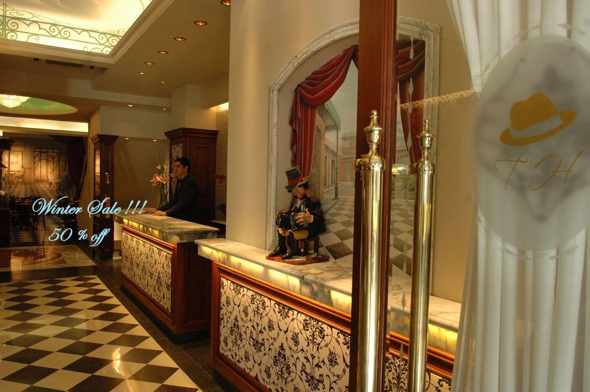 Tanguero Hotel Boutique Antique Buenos Aires Exteriér fotografie